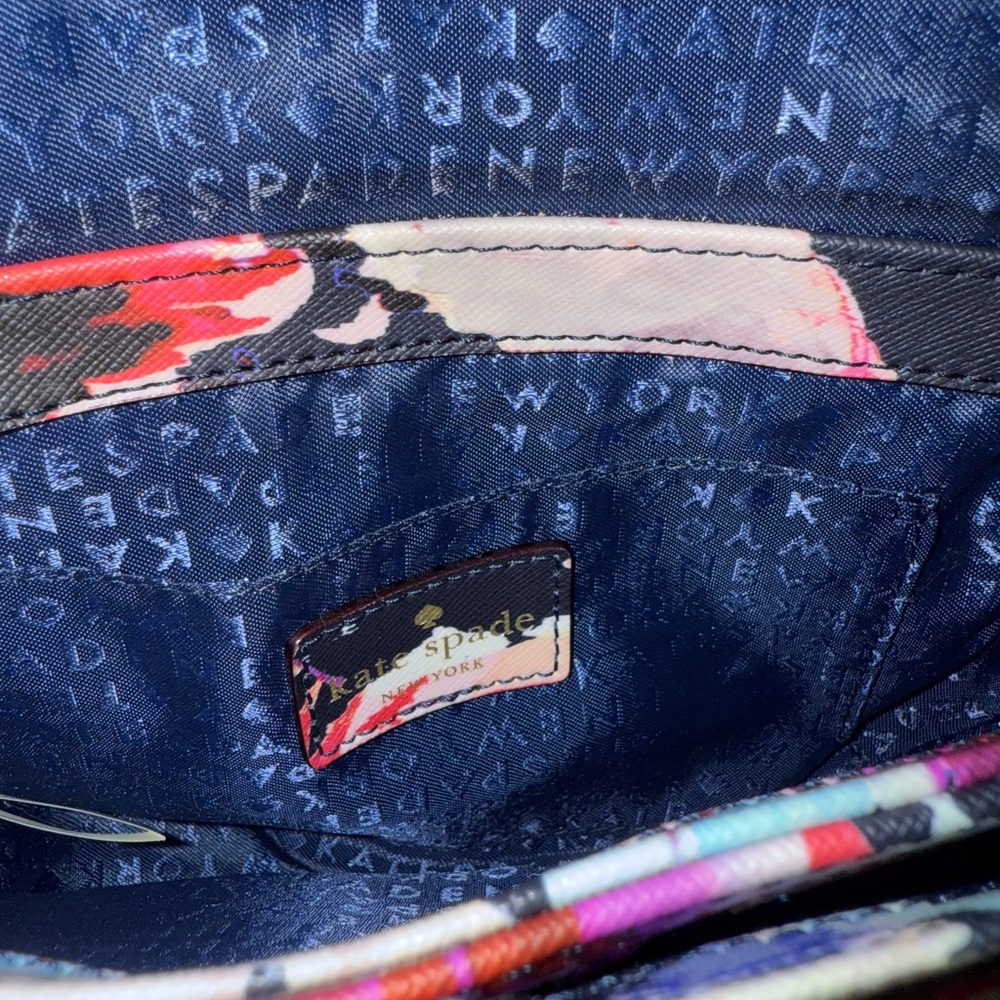 Kate Spade Abstract Floral Crossbody Bag - Picture 5 of 5